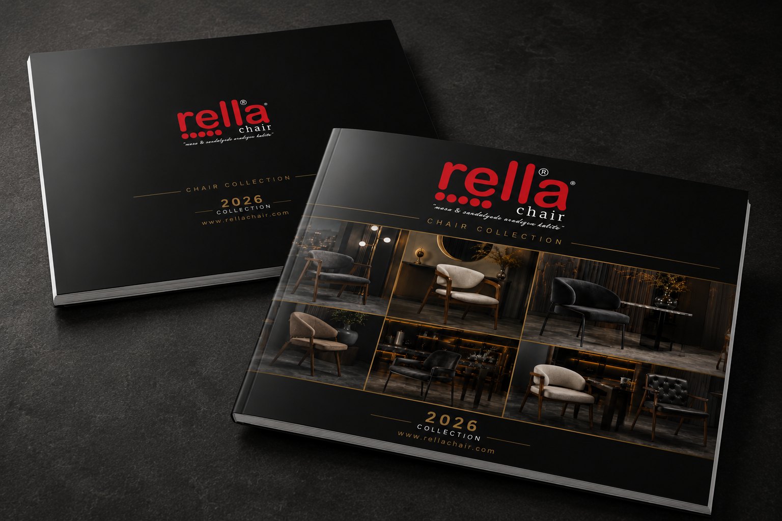 Rella Chair Ürün Kataloğu